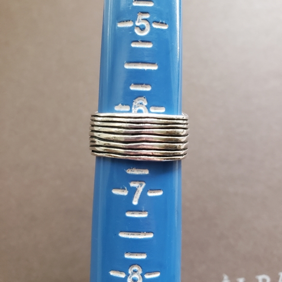 Silpada Sterling Silver Lavender Fields Purple CZ Cocktail Ring R2001 - Picture 10 of 15